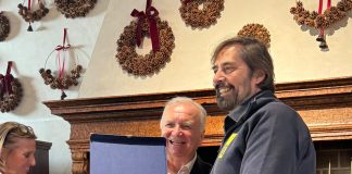 Scuderia Nuvolari Italia festeggia 10 anni: premiati Giacomelli e Del Conte