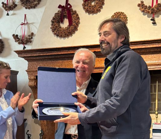 Scuderia Nuvolari Italia festeggia 10 anni: premiati Giacomelli e Del Conte