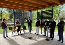 Montanara, al Parco Pognani inaugurata la “Casetta dei libri” in memoria di Silvana Luppi