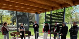 Montanara, al Parco Pognani inaugurata la “Casetta dei libri” in memoria di Silvana Luppi