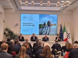 Cdp, nel 2025 utile netto record di 3,4 mld (+3%): patrimonio netto a 32 mld (+6%)