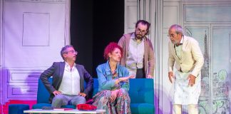 Castellucchio, al Teatro Soms arriva “La cena dei cretini” con la compagnia Capitani Coraggiosi
