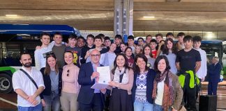 Le classi 2E e 2D dello Strozzi vincono il concorso Apam contro il vandalismo