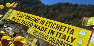 Protesta Coldiretti al Brennero, in 250 da Mantova per l’abolizione del codice doganale