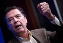 Ex direttore Fbi Comey accusato di aver minacciato la vita di Trump