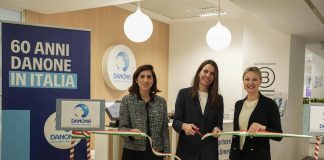 Danone Italia festeggia 60 anni con certificazione parità di genere riconfermata con 95,7 punti su 100