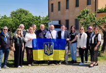 Gemellaggio Mantova-Leopoli: nove operatori ucraini per imparare dalle strutture mantovane a curare i disabili