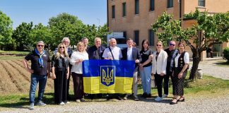 Gemellaggio Mantova-Leopoli: nove operatori ucraini per imparare dalle strutture mantovane a curare i disabili
