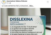 “Trovata cura per la dislessia, è la Disslexina”, il pesce d’aprile che fa riflettere