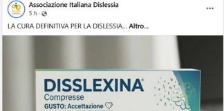 “Trovata cura per la dislessia, è la Disslexina”, il pesce d’aprile che fa riflettere