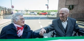 Un secolo come la Torre, festa per il simbolo di Dosolo con due centenari