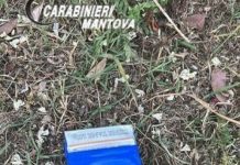 Ponti, getta un involucro dall’auto: cittadino chiama il 112: sequestrati 500g hashish