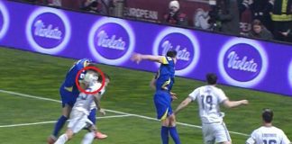 Bosnia-Italia: fallo di mano di Dzeko sul gol del pari, poi gli azzurri reclamano un’espulsione. Cos’è successo