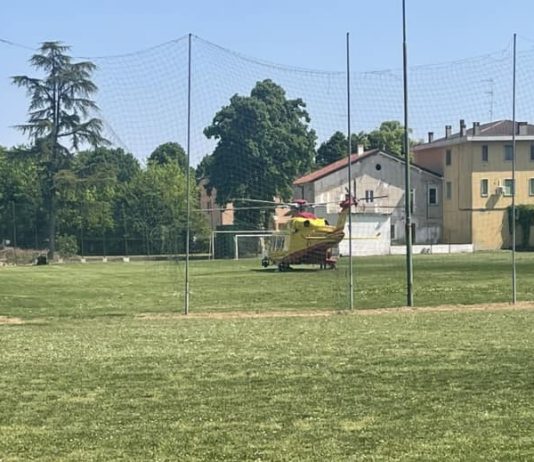 Scontro auto-moto sulla Cisa a Sant’Antonio: 64enne elitrasportato a Brescia