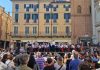 Piazza Mantegna gremita per il tradizionale concerto della Banda Città di Mantova