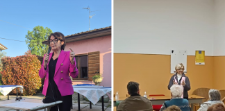 Decoro urbano, sicurezza, associazionismo: il tour elettorale di Azzi e Culpo parte dalle frazioni