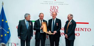 Farmaceutica, a Takeda premio Leonardo International 2026, rafforzato l’asse Italia-Giappone