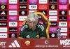 Gasperini: “Sorpreso da Ranieri”. Poi ricorda gli anni all’Atalanta, si commuove e lascia conferenza stampa