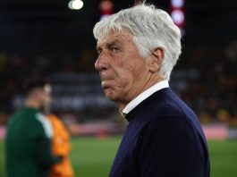 Gasperini: “Nessun feeling con Massara. Ranieri? Ora parliamo di calcio…”