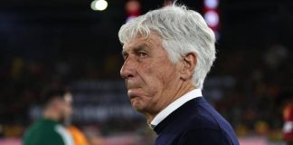 Gasperini: “Nessun feeling con Massara. Ranieri? Ora parliamo di calcio…”