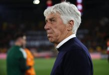 Gasperini: “Ranieri? La Roma mi ha confermato fiducia, ora parliamo di calcio…”
