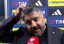 “Chiedo scusa”, Gattuso in lacrime dopo Bosnia-Italia