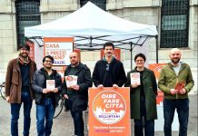 “Dire Fare Città”, ecco la squadra e il simbolo. Chi sono i 32 candidati