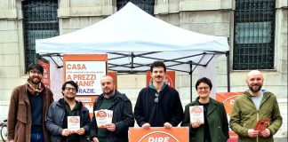 “Dire Fare Città”, ecco la squadra e il simbolo. Chi sono i 32 candidati