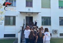 Studenti in caserma a Gazzuolo: mattinata di legalità con i Carabinieri