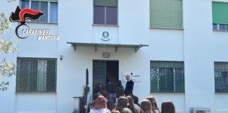 Studenti in caserma a Gazzuolo: mattinata di legalità con i Carabinieri