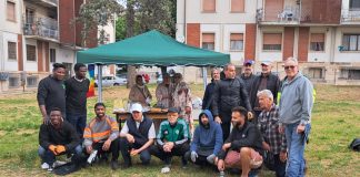 Castiglione, successo per la giornata ecologica ai Cinque Continenti: in 50 a raccogliere rifiuti
