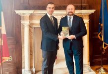 Rettore dell’Università Link, Carlo Alberto Giusti, premiato a New York dalla Niaf