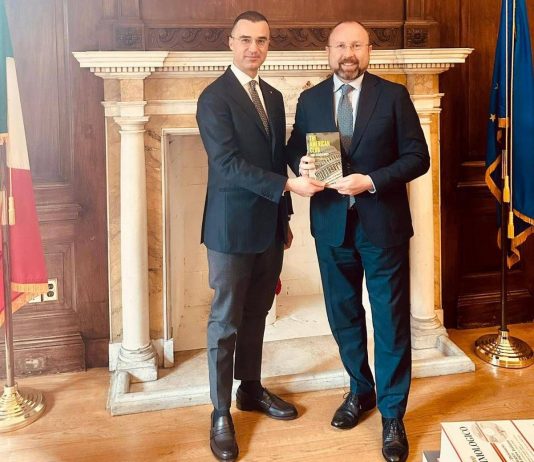 Rettore dell’Università Link, Carlo Alberto Giusti, premiato a New York dalla Niaf