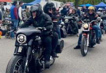 Gonzaga, Harley‑Davidson e pubblico record chiudono la Mostra Scambio Camer