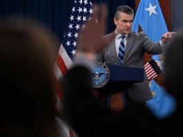 Iran, Hegseth: “Europa smetta conferenze su Hormuz e si metta in mare”