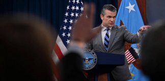 Iran, Hegseth: “Europa smetta conferenze su Hormuz e si metta in mare”