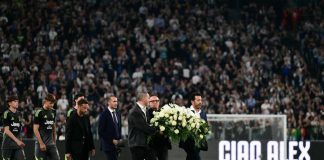 Juve-Bologna, tributo da brividi per Manninger: in campo anche Buffon, Bonucci e Chiellini