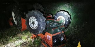 Trattore si ribalta nel chietino, 69enne muore schiacciato 