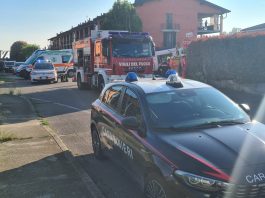 Castelbelforte, schianto tra auto e camioncino dei rifiuti: grave operatore elitrasportato a Brescia