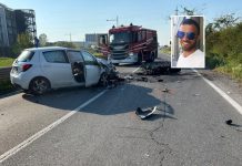 Frontale auto-moto, muore motociclista 32enne. Gravemente ferito il passeggero