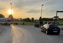 Cade in moto, 60enne trasportato in gravi condizioni all’ospedale di Brescia