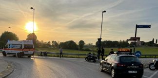 Cade in moto, 60enne trasportato in gravi condizioni all’ospedale di Brescia