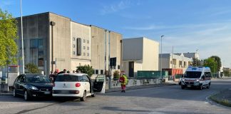 Suzzara, scontro tra due auto in via Pacinotti: bimba di 4 anni in ospedale