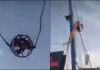 Incidente al luna park di Siviglia: il cavo si spezza, la cabina precipita