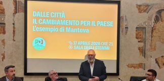 Bonaccini: “Mantova modello vincente, oggi importante investire sull’istruzione e l’educazione dei giovani”
