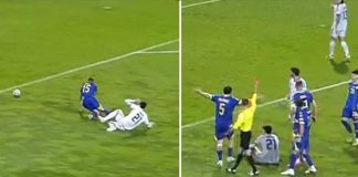 Bosnia-Italia, Bastoni espulso in finale playoff Mondiale: cos’è successo