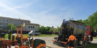 San Giorgio, partiti i lavori di riqualificazione al parco giochi di via Folengo