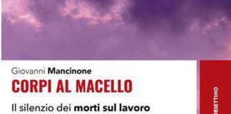 Infortuni, Giovanni Mancinone: “Un libro con le storie delle vittime e il dolore di chi resta”