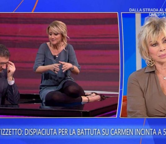Carmen Russo, le scuse di Luciana Littizzetto per le battute sulla gravidanza: “Meglio tardi che mai”