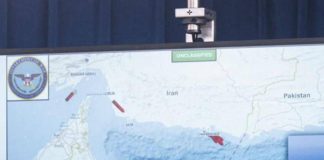 Marines si calano con le corde e sequestrano nave iraniana, le immagini